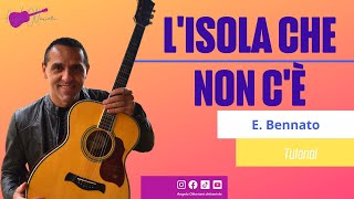 L'isola Che Non C'è - E. Bennato - Chitarra chords