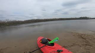 Kayaking Lower Trout Lake - Bald Mountain Recreation Area, Lake Orion, MI