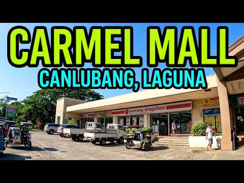 2026 SUNDAY RIDE TO CARMEL MALL, CANLUBANG TO BUY MEDICINES AT MERCURY DRUGSTORE #vervillanueva