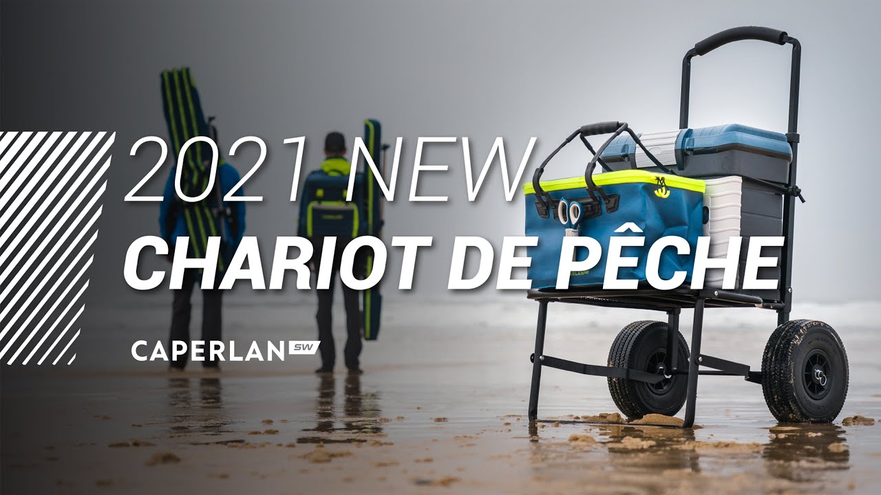 CHARIOT DE TRANSPORT DE MATERIEL DE PECHE PF- TROLLEY XL CAPERLAN