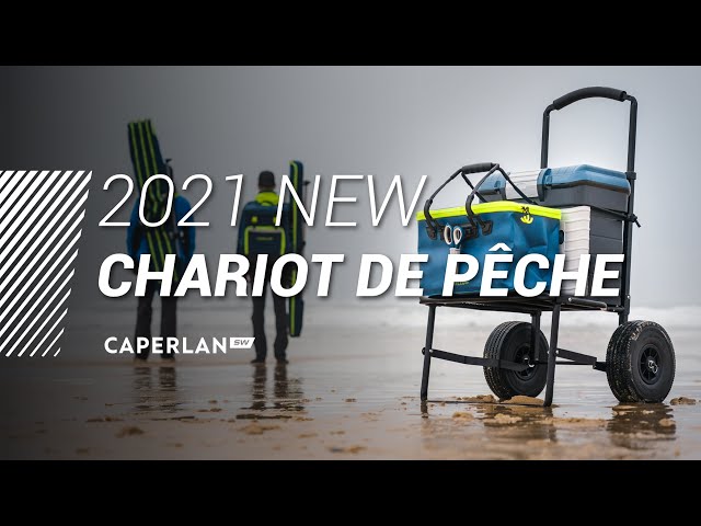 Chariot de pêche Surf Alu Tortue