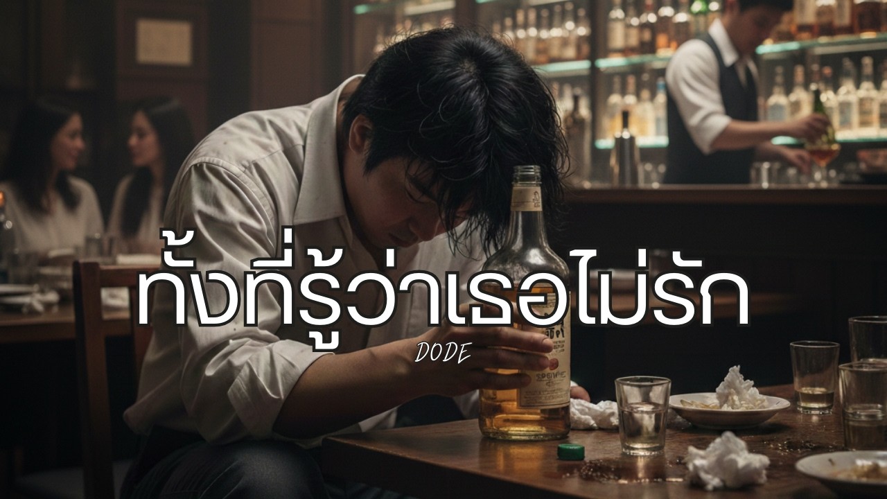 ทั้งที่รู้ว่าเธอไม่รัก - DODE (Official Audio)