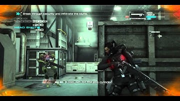 Binary Domain PC ~Chapter 1-2~ -The Japanese Interpretation of a black guy-