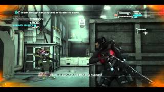 Binary Domain PC ~Chapter 1-2~ -The Japanese Interpretation of a black guy-