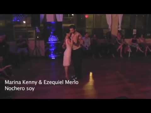 Marina Kenny y Ezequiel Merlo - Nochero Soy - 2/4