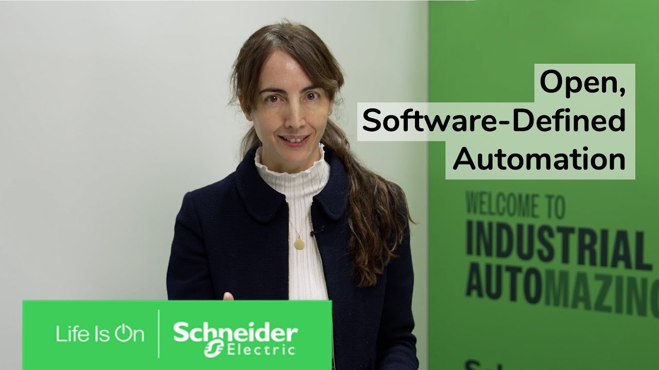 Открытая программно-определяемая автоматизация | Schneider Electric