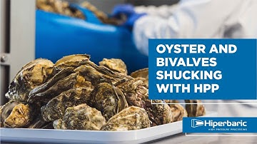 Shucking Raw Oysters and Bivalve Mollusks Using High Pressure Processing (HPP) Technology