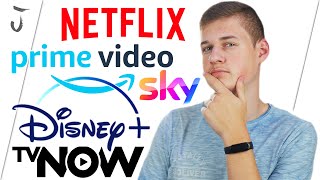 Welcher Streaming-Dienst ist der BESTE? (Netflix vs. Prime Video vs. Disney Plus...)