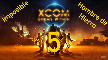 Jugando a XCOM: Enemy Within - Parte 5 - [I/H] (OVNI Derribado)
