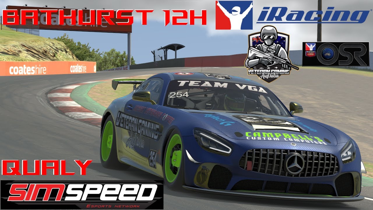 2024 OSR Bathurst 12Hour - Saturday Grid Qualification