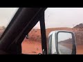 امطار تبوك طريق شرما 25 6 1441