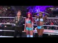 Brie bella & alicia fox vs sasha banks & naomi