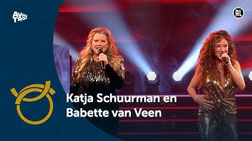 Katja Schuurman en Babette van Veen met Ademnood | Gouden Televizier-Ring