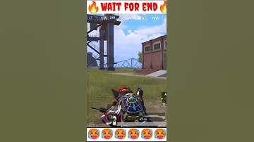 Wait For End🥵 Bgmi gameplay Pubg status Bgmi status #shorts #sabulyt
