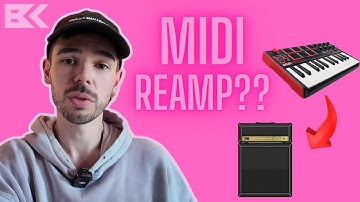 Making MIDI Guitars Sound Real | Studio Reamp Walkthrough
