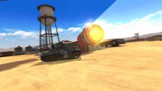 War Machines: Multiplayer Tank Battle screenshot 3