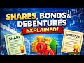 Shares Bonds kya hota hai !! Complete video !! 