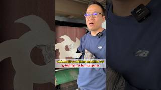 金属自动抛光机打磨播种机配件看效果#平面抛光机#金属平面抛光机#平面抛光去毛刺机 #激光切割去毛刺机#金属砂光机