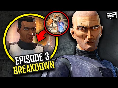 BAD BATCH S2 Episode 3 Breakdown | Ending Explained, STAR WARS Easter Eggs And Things You Missed