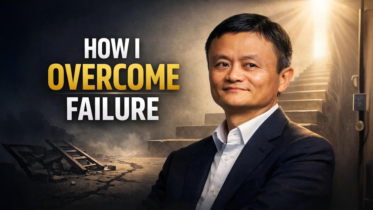 Overcoming Failure Is KEY To Success
