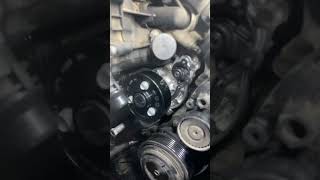 BMW F30 changing ￼ water pump #ahmad#abu_sabe3