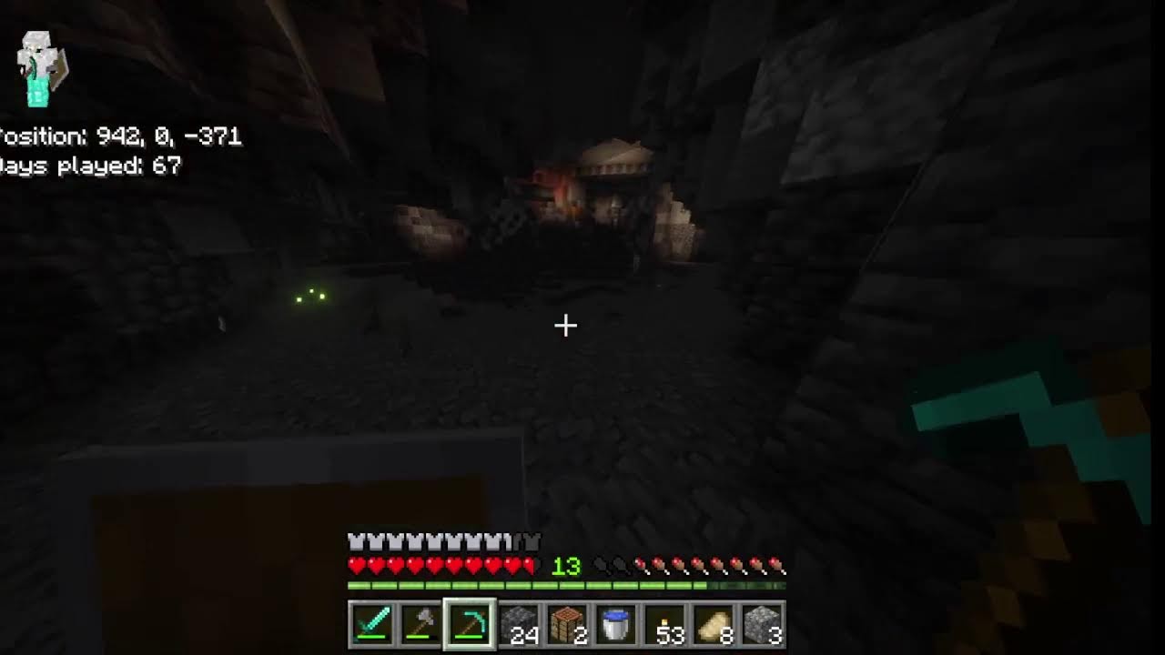 MINECRAFT THEN SOLAR RAIDD