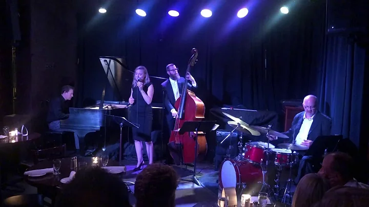 Jennifer Hayes performs at Frankies Jazz Club
