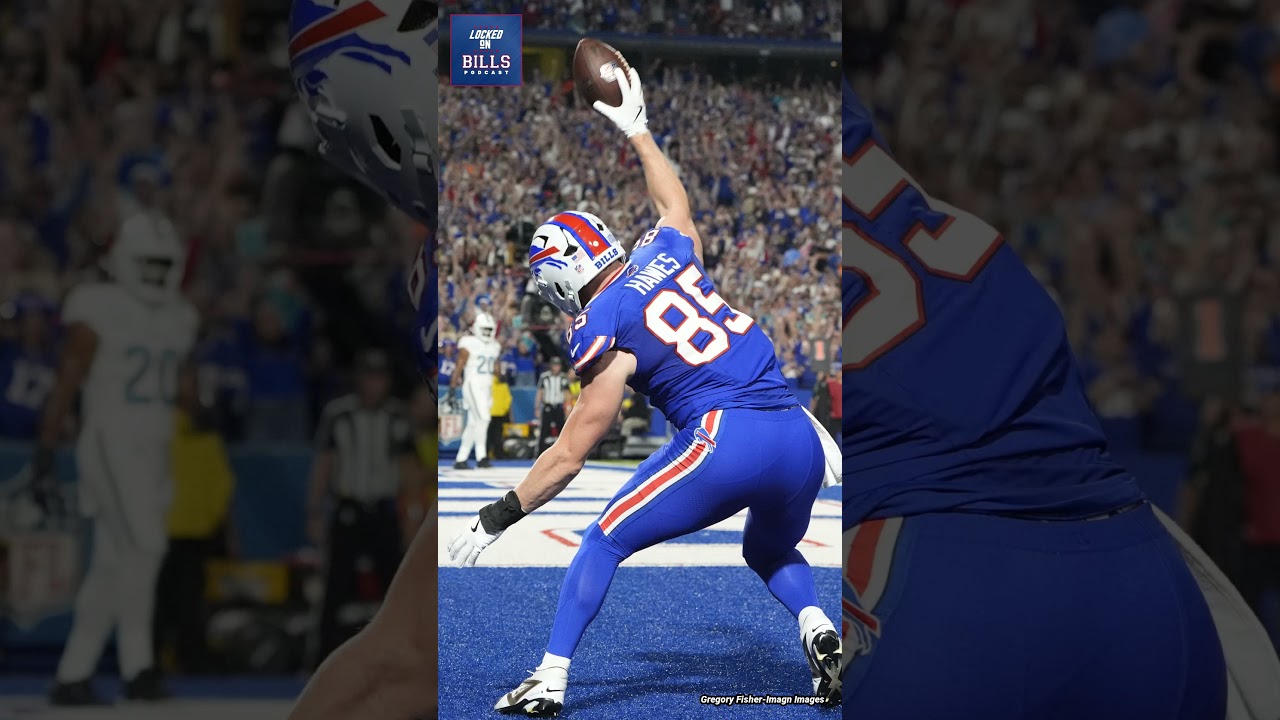 Jackson Hawes Is Already One of the NFL’s Premier Blockers 🔥 #jacksonhawes #nfl #bills