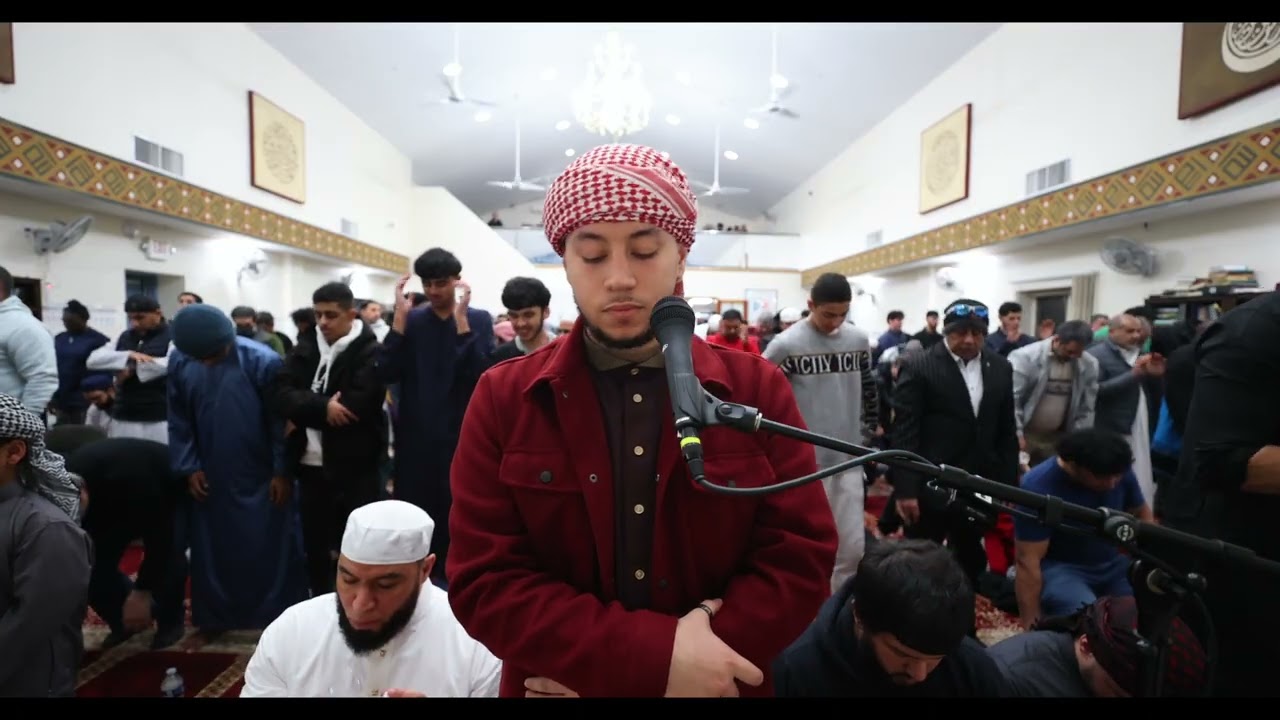 Taraweeh Day 5 2026 - Masjid Ibrahim (Islamic Society of Delaware