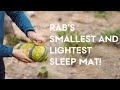 RAB Ionosphere 5 - Rab's lightest and most compact sleep mat!