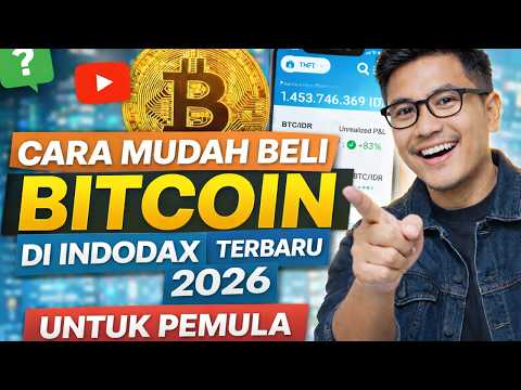 Tutorial Beli Bitcoin di INDODAX Terbaru 2026 Bagi Pemula | BKD tutorials Nabung Bitcoin Eps.14 2026