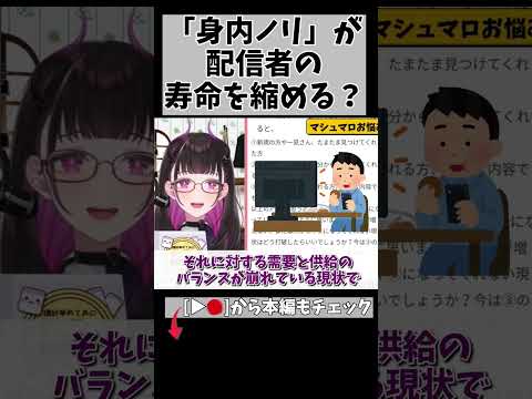 登録者が一切増えない「残酷な真実」… #切り抜き #shorts #vtuber #vtuberclips #1995