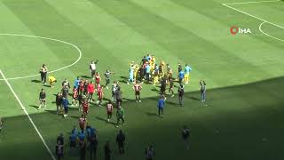 Eskişehirspor - Polatlı Belediyespor maçında kavga çıktı