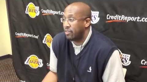 ESPNLA.com: Mike Brown on Kobe Bryant and Ramon Sessions playing together