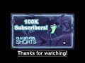 100K Subscribers - Thank you! | Film School Shorts