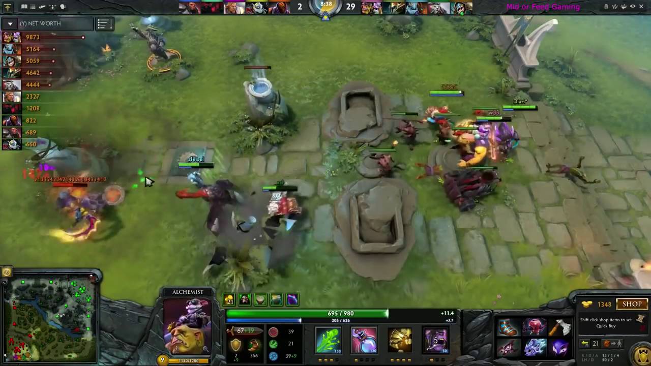 Cry More Babies, Ez 25 MMR w33 Alchemist 10 Mins GGWP