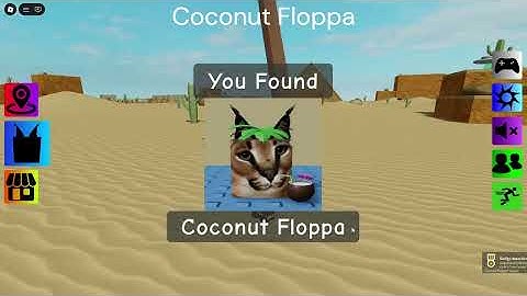 How To Find Every Floppa Morphs Desert Map Part 3 In Find The Floppa Morphs