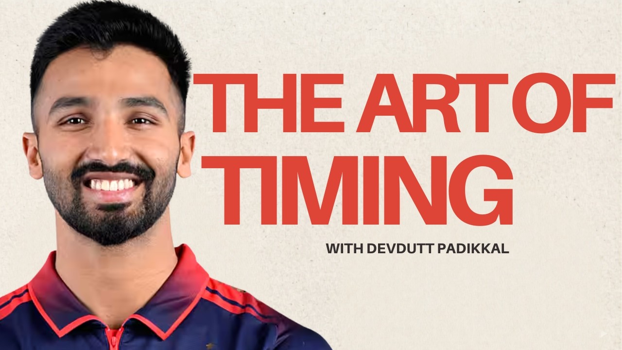 The Art of Timing: Why I Love Devdutt Padikkal’s Batting - YouTube