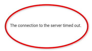 How To Fix (PS) PlayStation - The Connection To The Server Timed Out Error Android & Ios