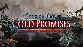 War Commander - Operation: Cold Promises Event Briefing.