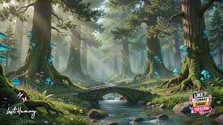 Silent Harmony | Rain Sounds for Sleep | Cozy Cabin in the Forest