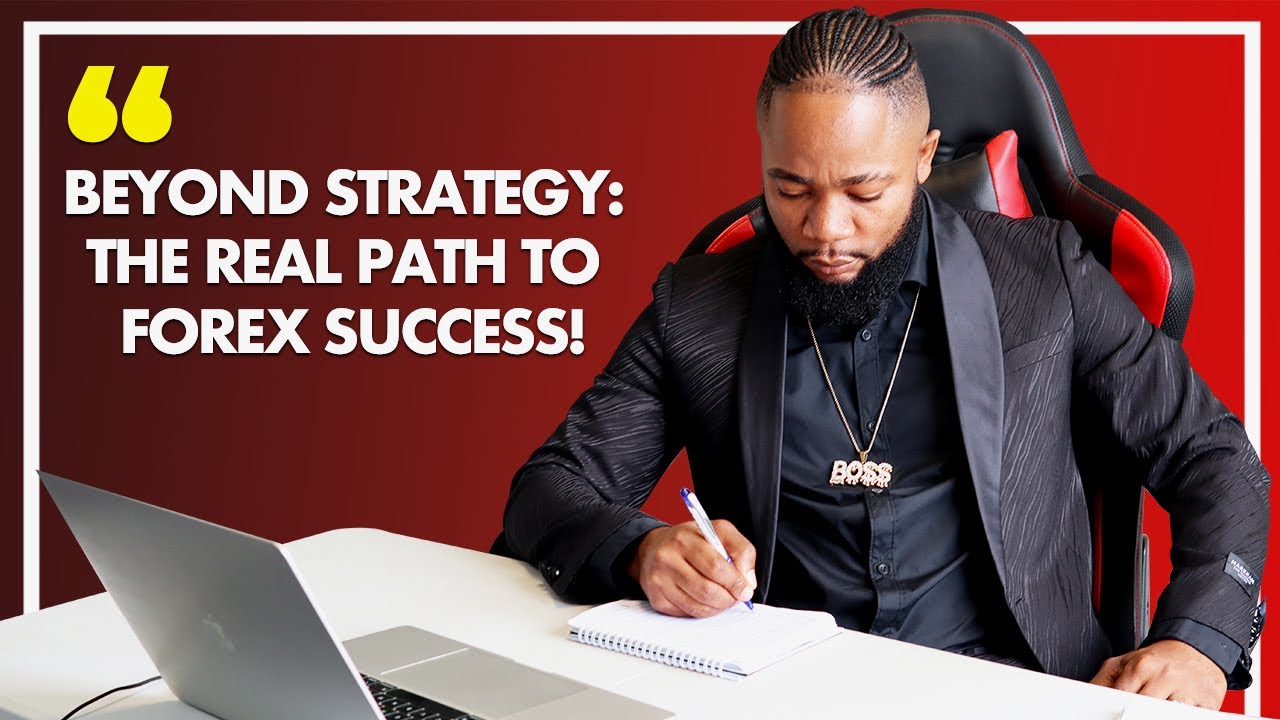 You Need More Than Just A Strategy To Succeed In Forex Trading - YouTube