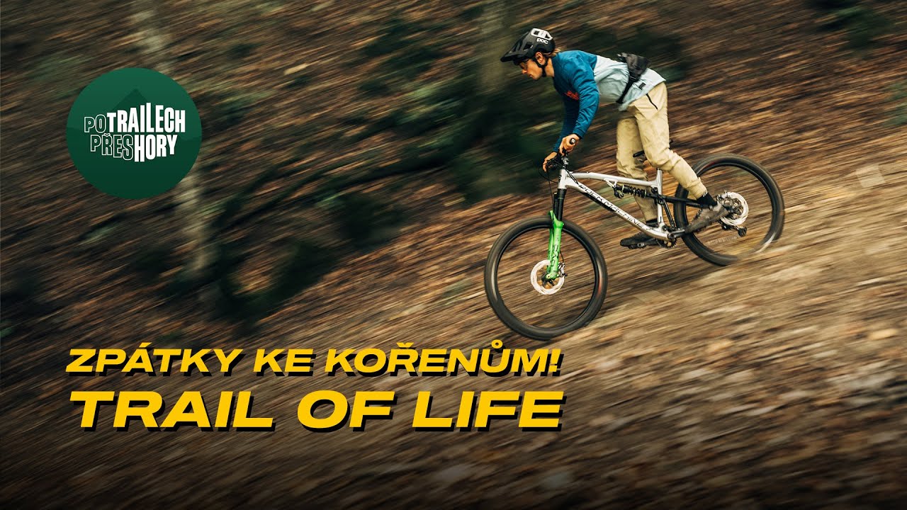 Po trailech přes hory IV. #8 - Trail of Life, Bílé Karpaty