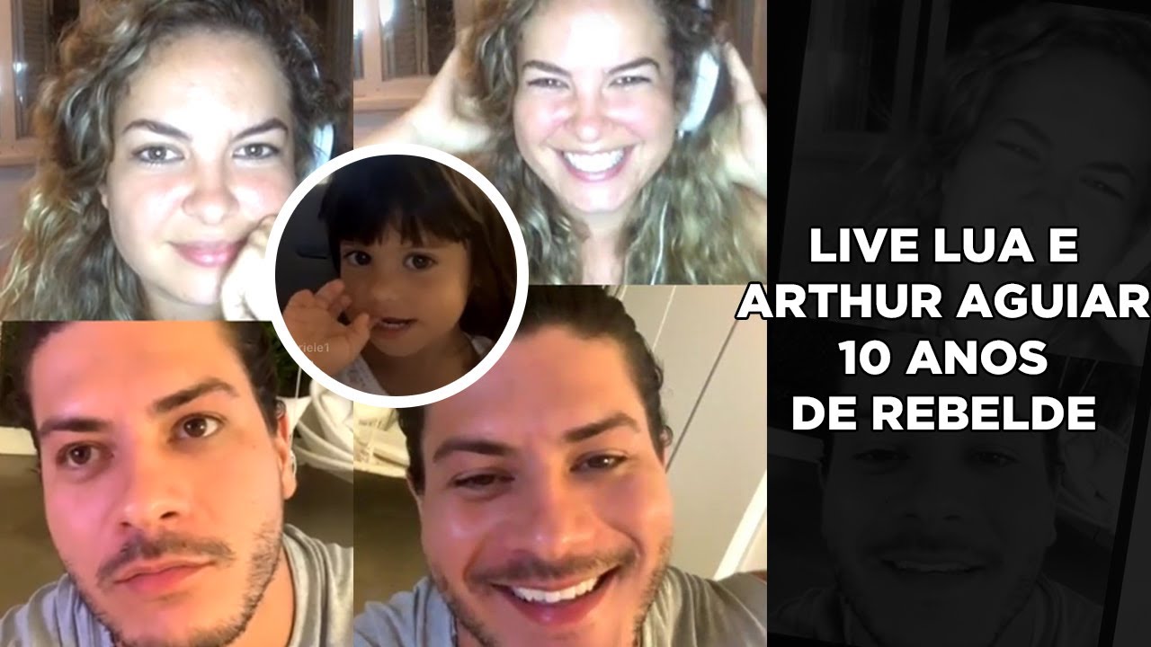 LUA BLANCO E ARTHUR AGUIAR LIVE 10 ANOS REBELDE