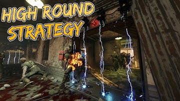 Verruckt Best High Round Strategy Guide - Black Ops 3 Zombies
