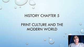 Print Culture And Modern World  || Part 2  || History  || Class 10