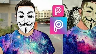 Cara Edit Topeng Anonnymous Di Android | Picsart screenshot 5