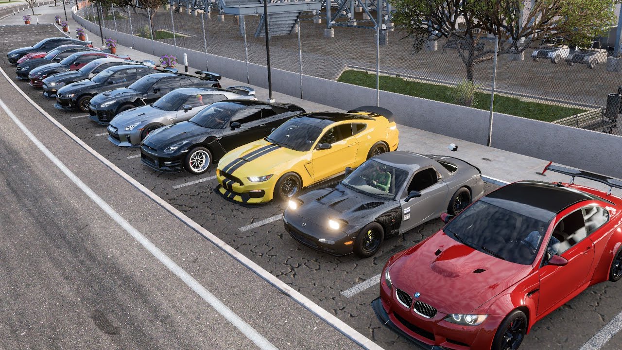 Forza Horizon 5 | Insane 1000HP 1320 Street Racing Highway Pulls ...