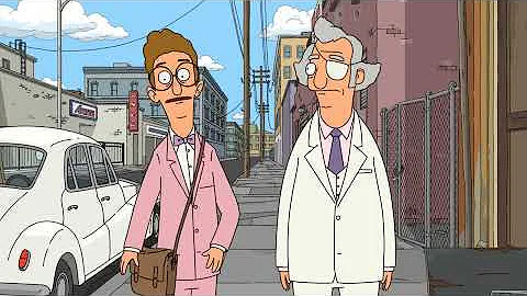 Bob's Burgers: All Pre-Movie Grover Fischoeder Sce...