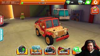 Zombie Offroad Safari - Vehicles Driving Android Gameplay